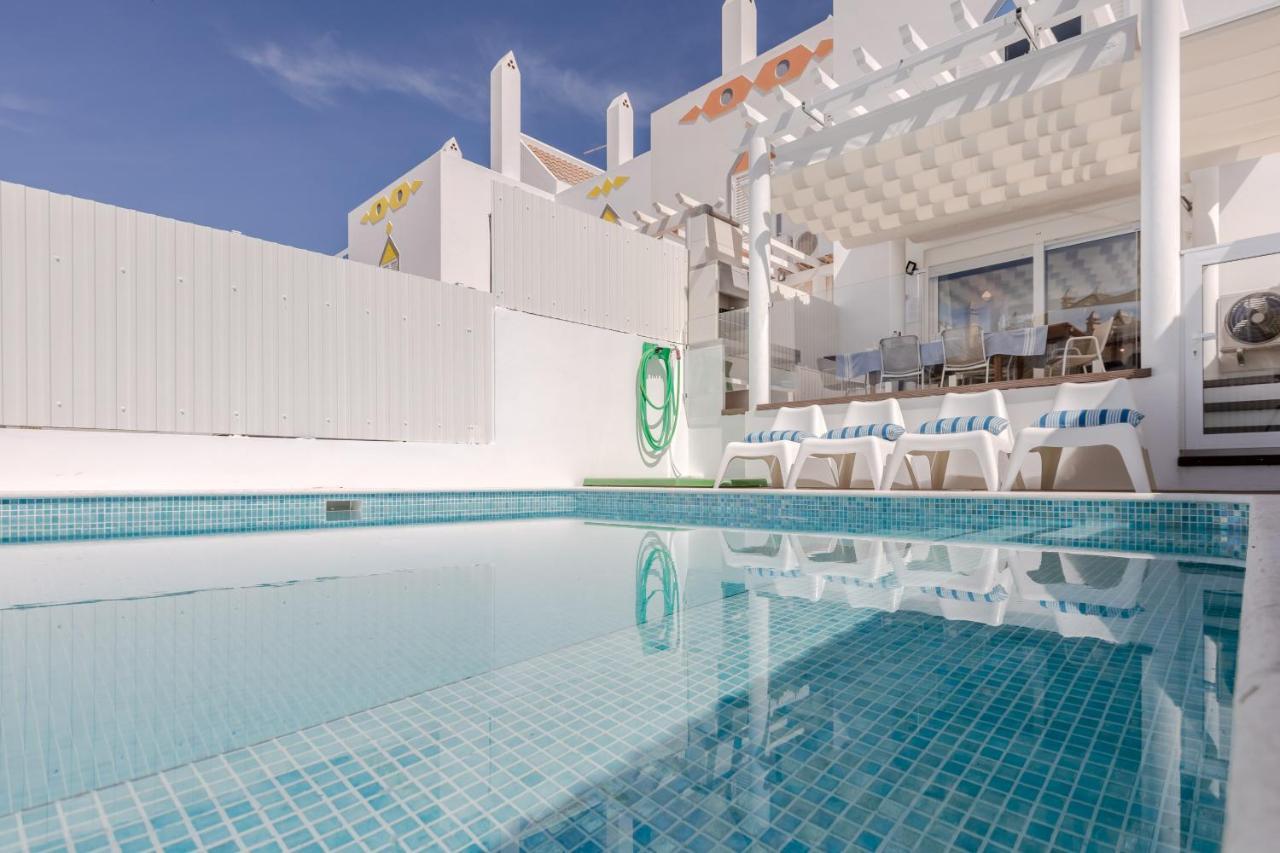 Seascape Villa Private Pool & Rooftop Jacuzzi With Sea View Near Manta Rota Beach Vila Nova de Cacela Exterior photo